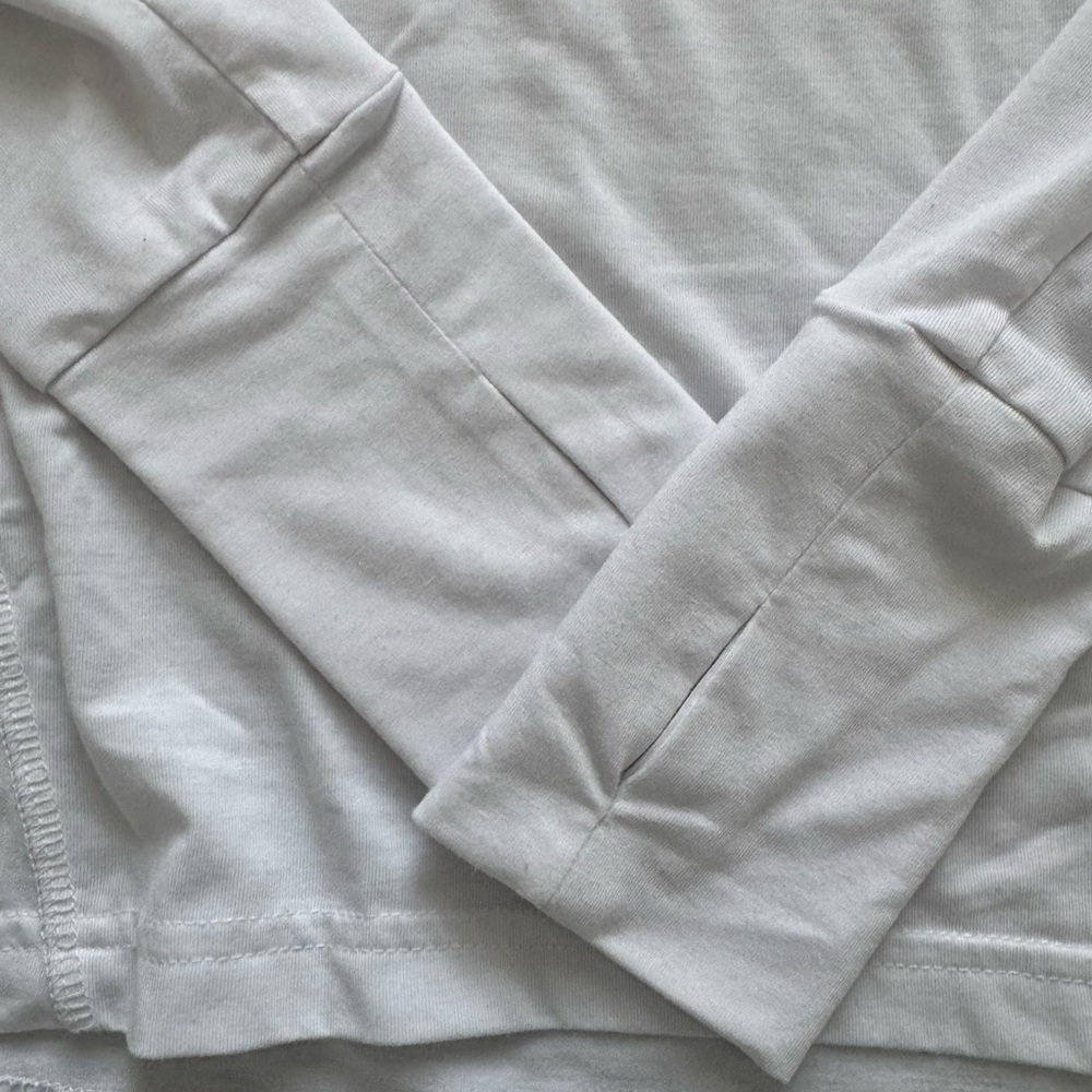 OTF / Orangetheory Fitness White Long Sleeve - Picture 2 of 3